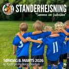 Standerhejsning i Hjallerup Fodbold