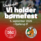 DBU 3Bold Festival afholdes lørdag den 5. september